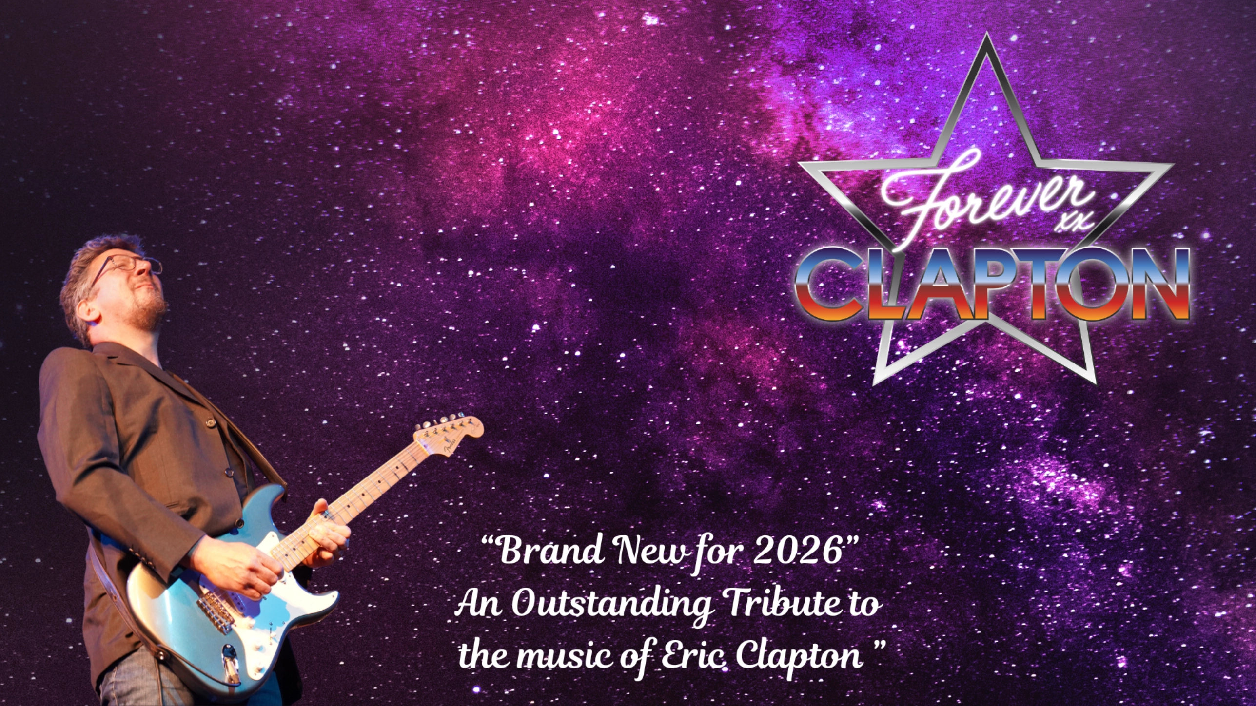 Forever Clapton - The Hazlitt Theatre | Parkwood Theatres